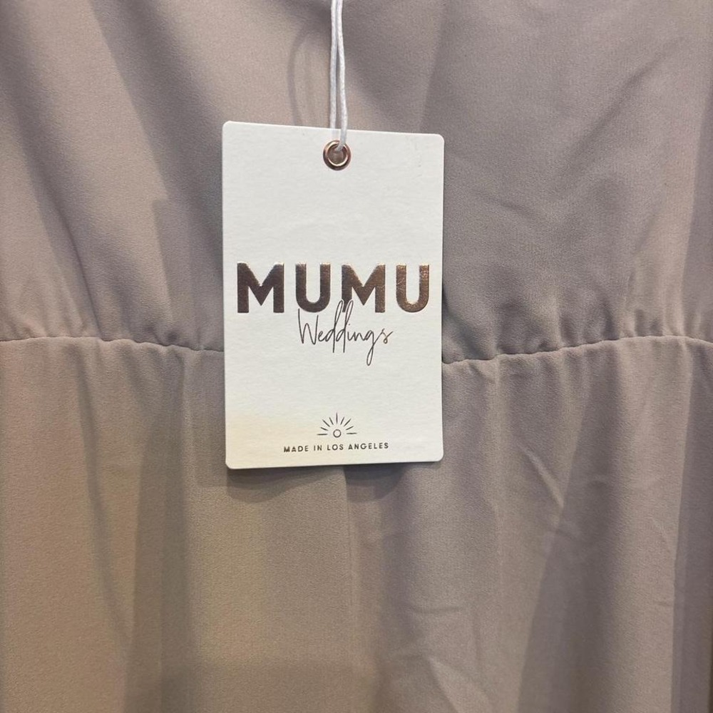 NWT Show Me Your MUMU Sheer Dress with lining Women Junior Size Large - Picture 2 of 3